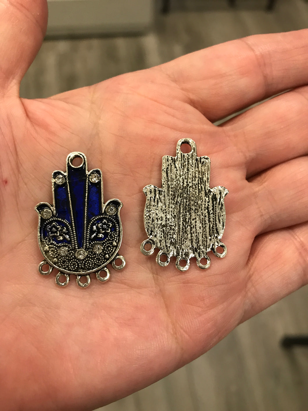 HAMSA HAND CHANDELIER