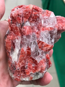 RHODONITE CHUNK