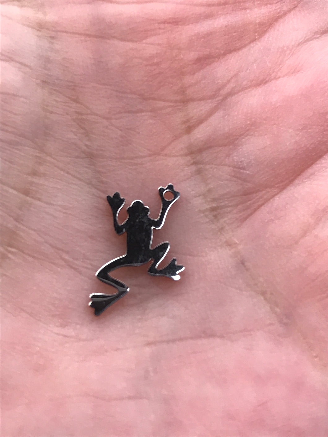 304 STAINLESS CHARM FROG