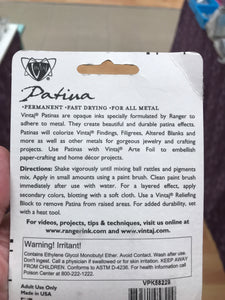 VINTAJ PATINA METAL INK
