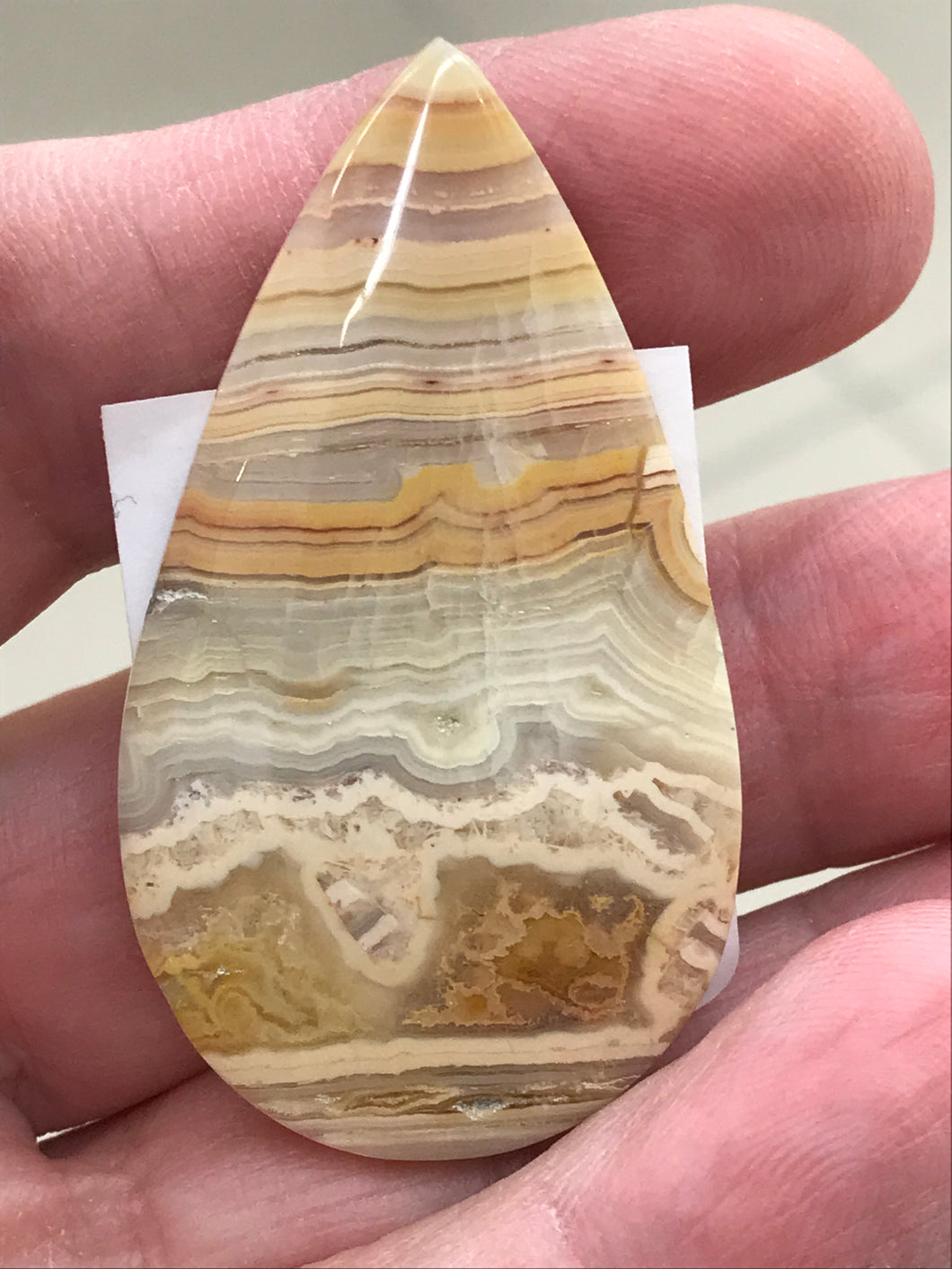 CRAZY LACE AGATE CABOCHON