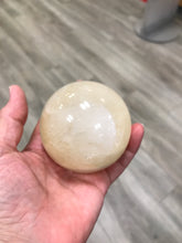 Load image into Gallery viewer, HONEY CALCITE SPHERE
