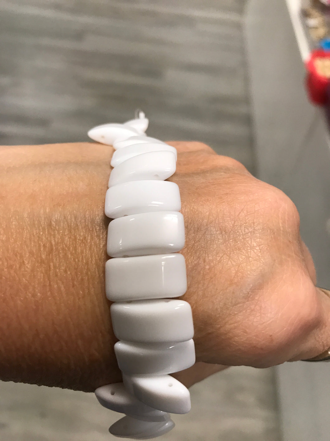 CZECH GLASS CARRIER BEAD