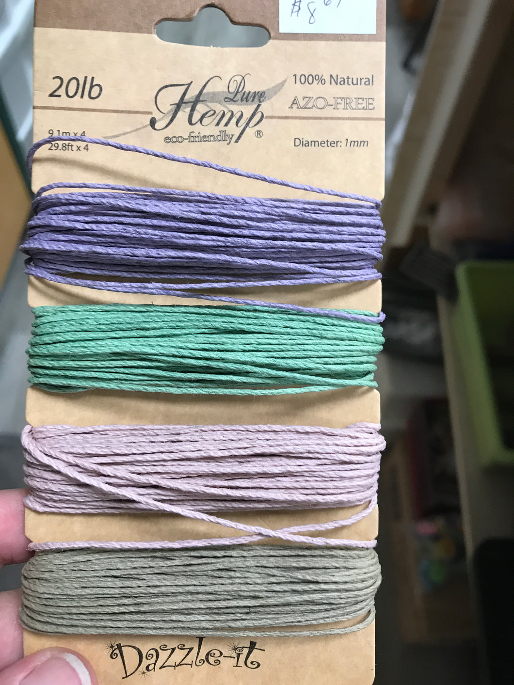HEMP MULTI 20LB 4X29.9'