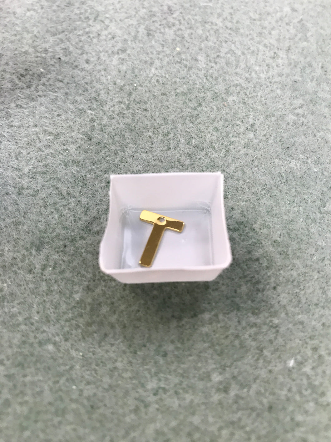 304 STAINLESS CHARM 'T'