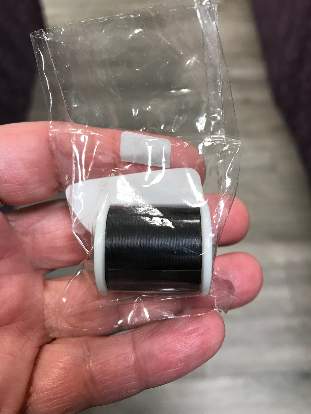 MIYUKI BEADING THREAD BLACK