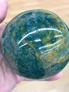 OCEAN JASPER SPHERE