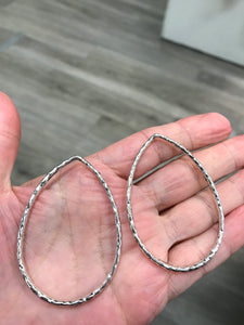 HAMMERED OPEN DROP