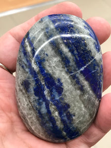 LAPIS LAZULI PALM STONE