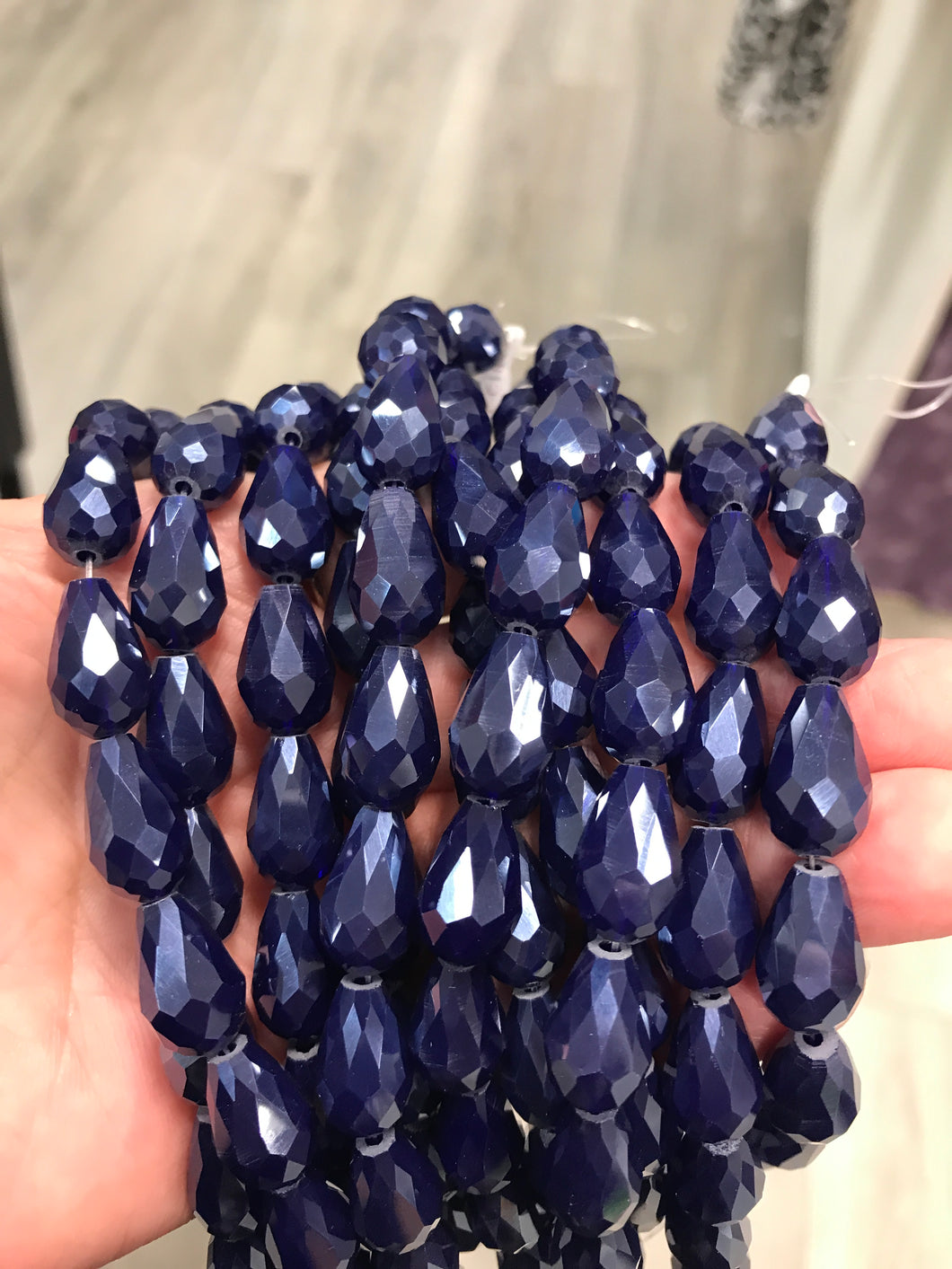 ELECTROPLATE GLASS 15X10MM