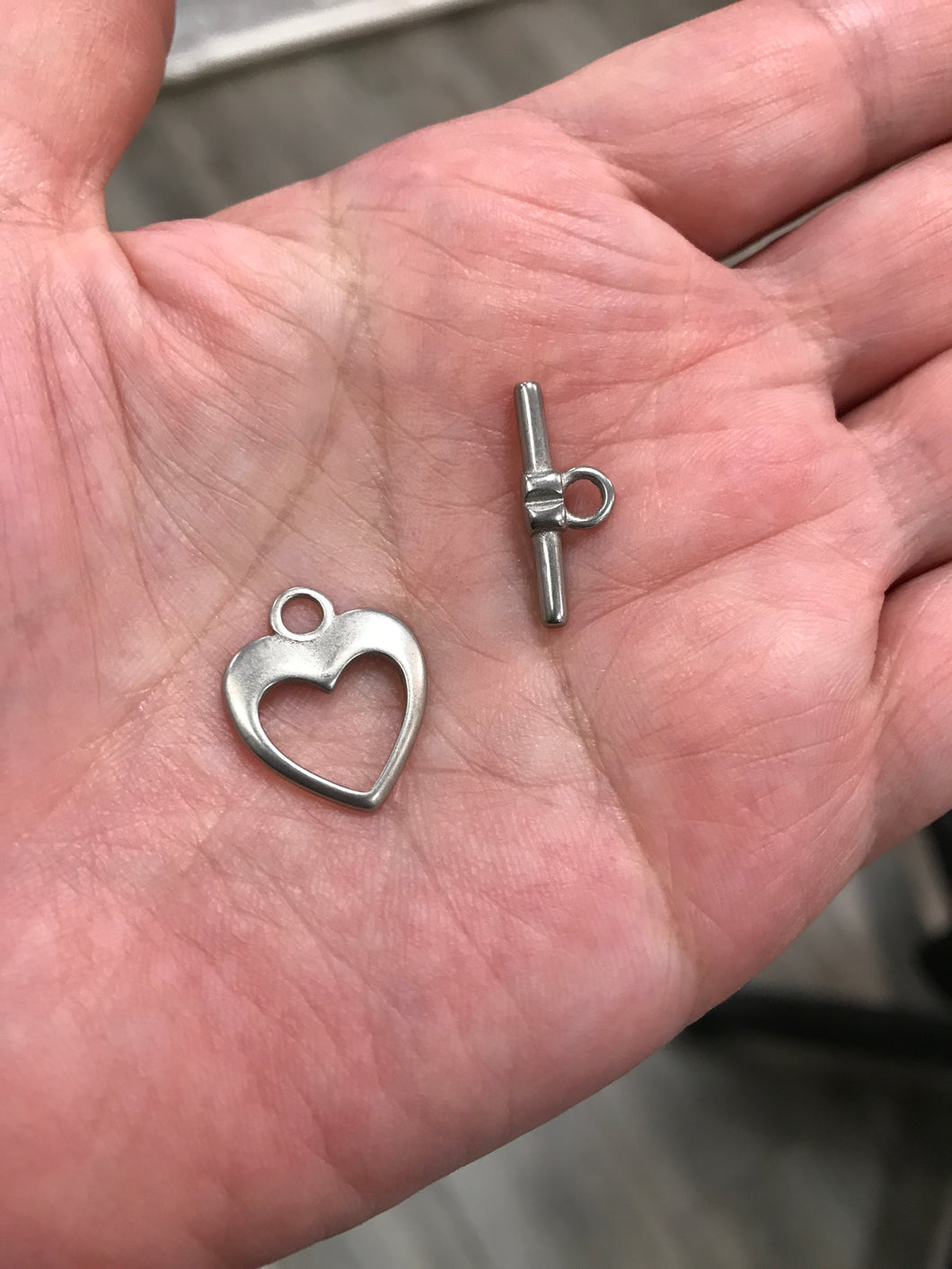 304 STAINLESS TOGGLE CLASP