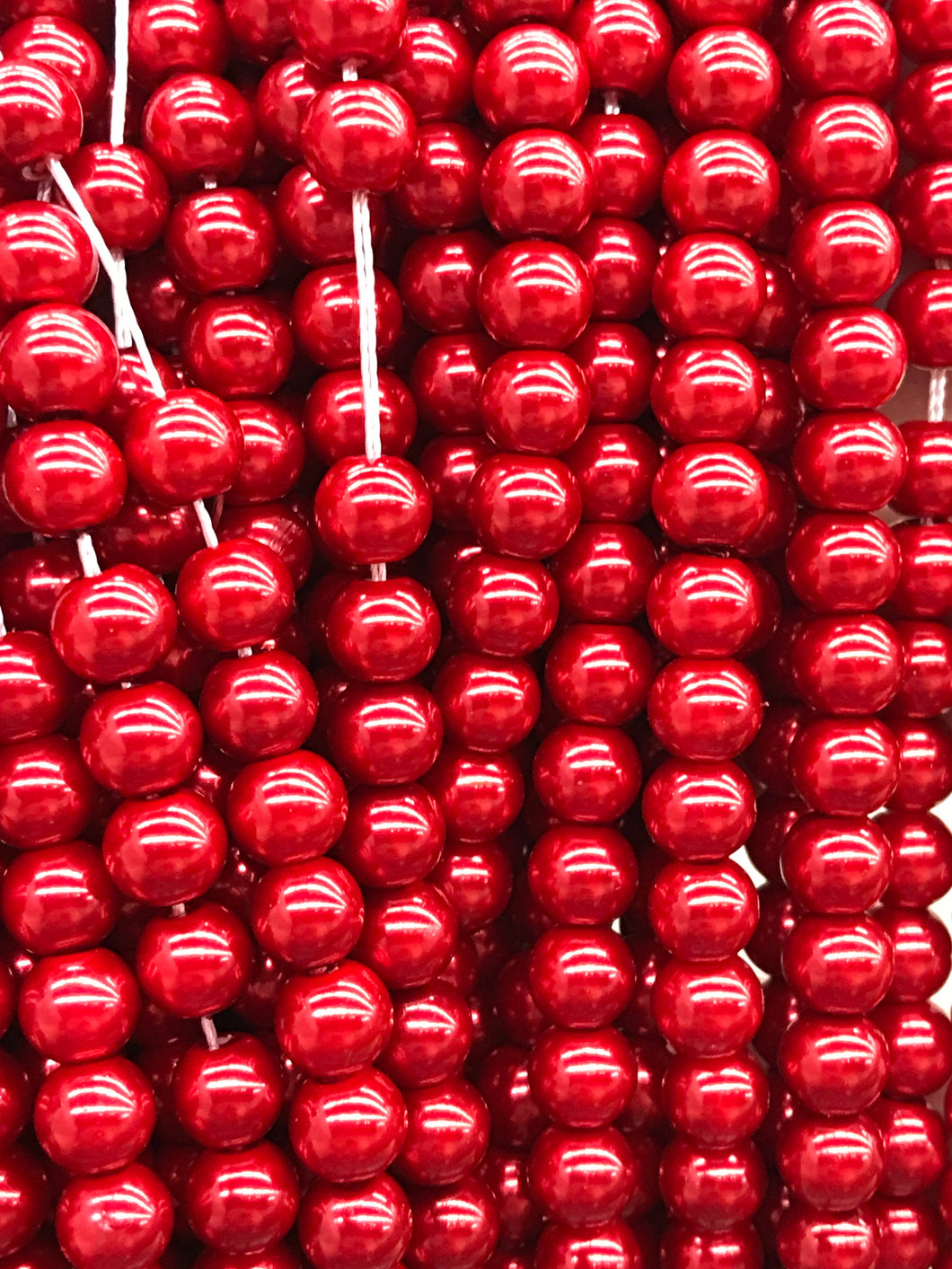 GLASS PEARL 6MM