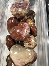 Load image into Gallery viewer, PETRIFIED WOOD HEART
