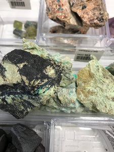 CHRYSOCOLLA RAW LG