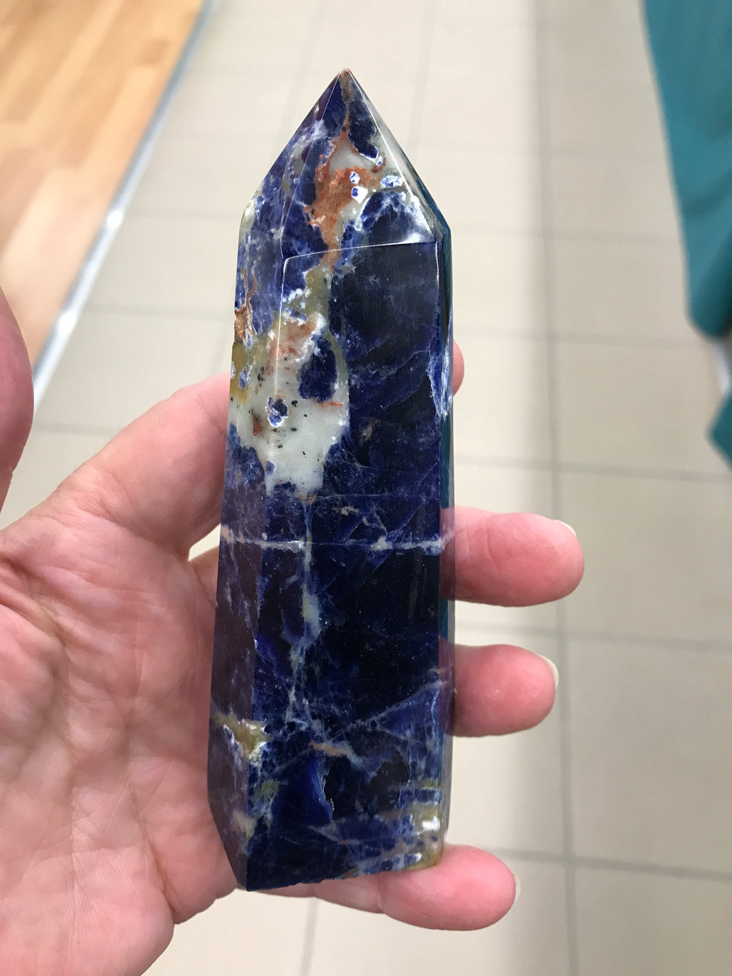 SODALITE POINT