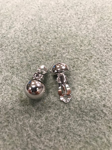 BRASS EARRING CLIP ON