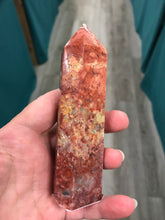 Load image into Gallery viewer, CRAZY AGATE POINT
