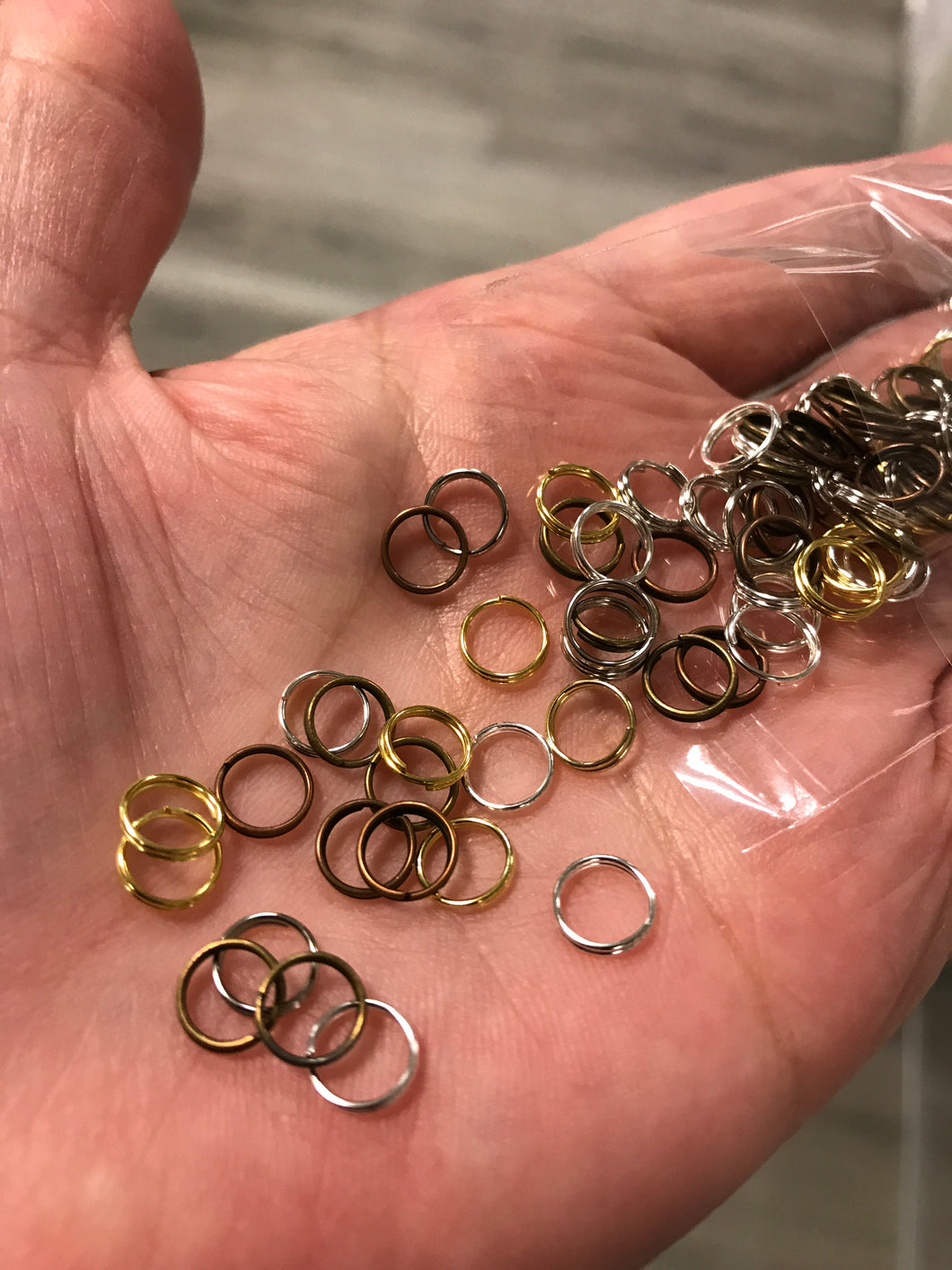 IRON SPLIT RING