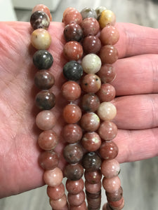 CHERRY BLOSSOM JASPER 8MM