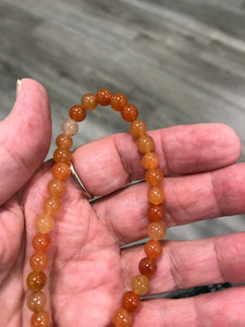 RED AVENTURINE 6MM