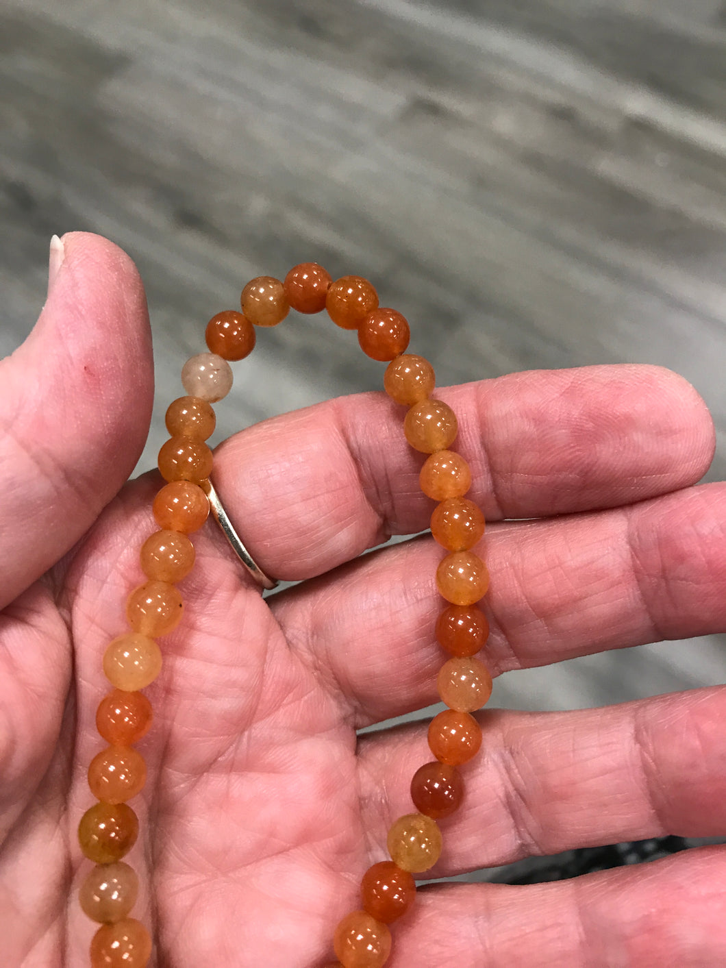 RED AVENTURINE 6MM