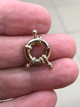 Load image into Gallery viewer, SPRING RING CLASP
