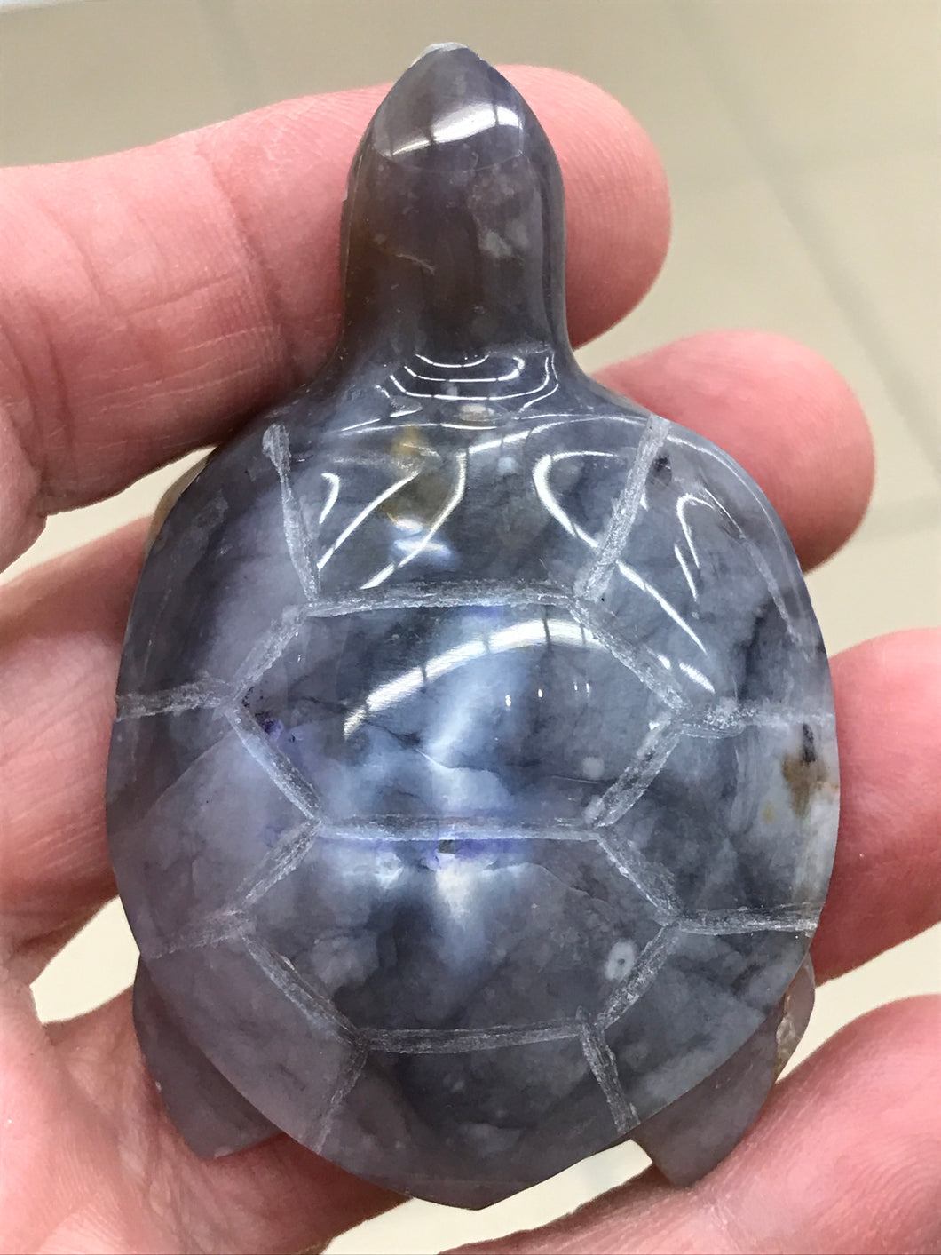 CHALCEDONY TORTOISE