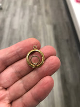 Load image into Gallery viewer, BRASS RIVOLI PENDANT
