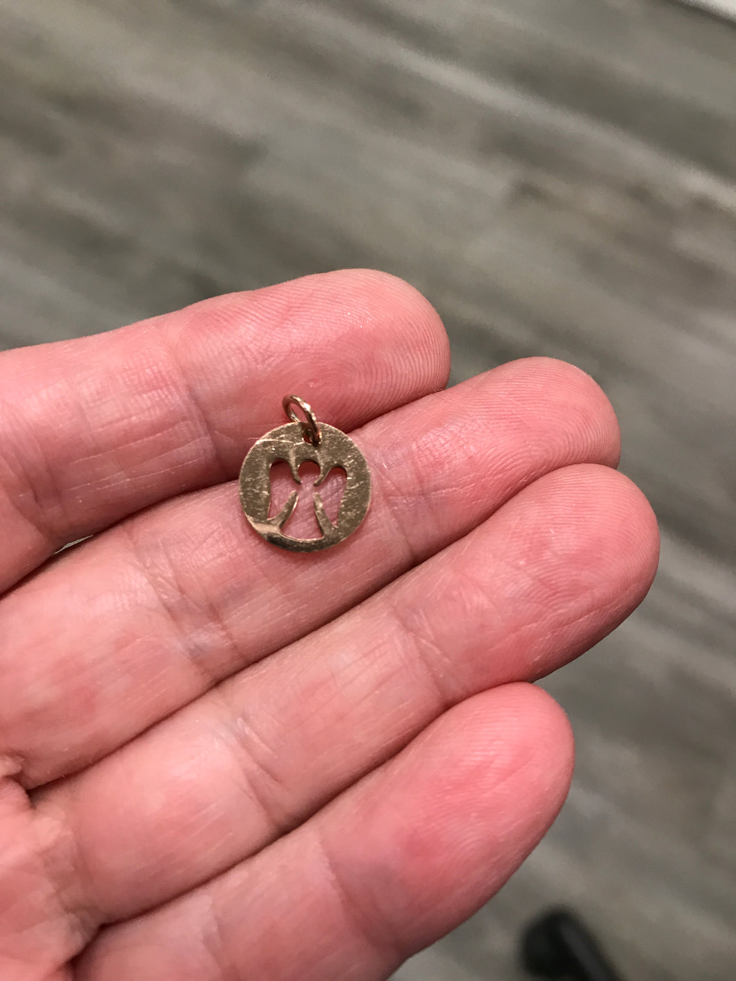 304 STAINLESS ANGEL CHARM
