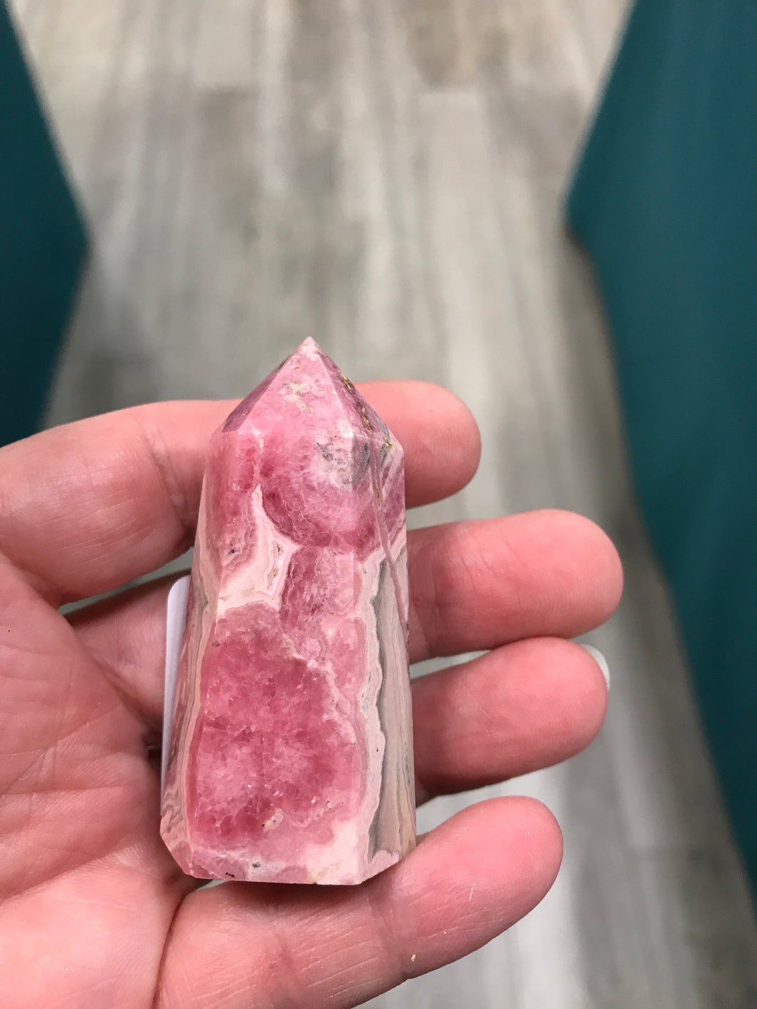 RHODOCHROSITE POINT
