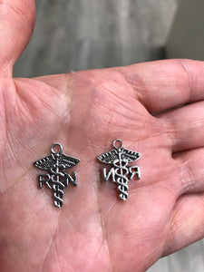 PENDANT RN CADUCEUS