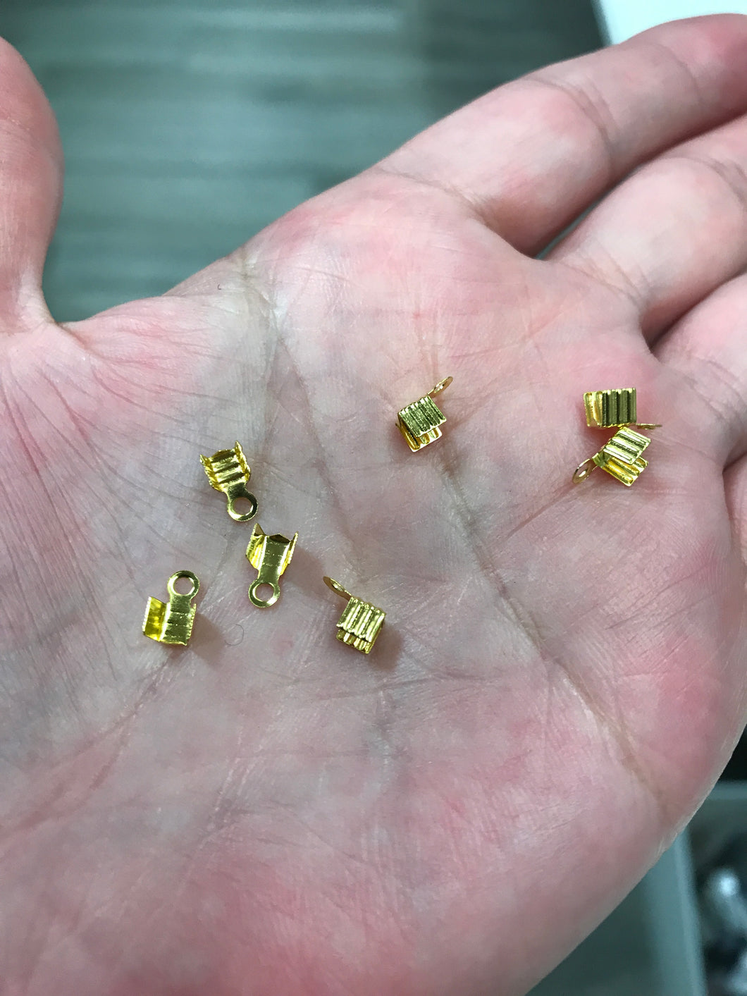 IRON CRIMP END
