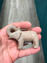 Load image into Gallery viewer, SOAPSTONE ELEPHANT
