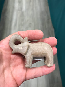 SOAPSTONE ELEPHANT