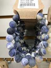 Load image into Gallery viewer, SODALITE BRACELET MATTE
