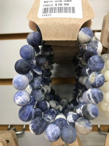 SODALITE BRACELET MATTE