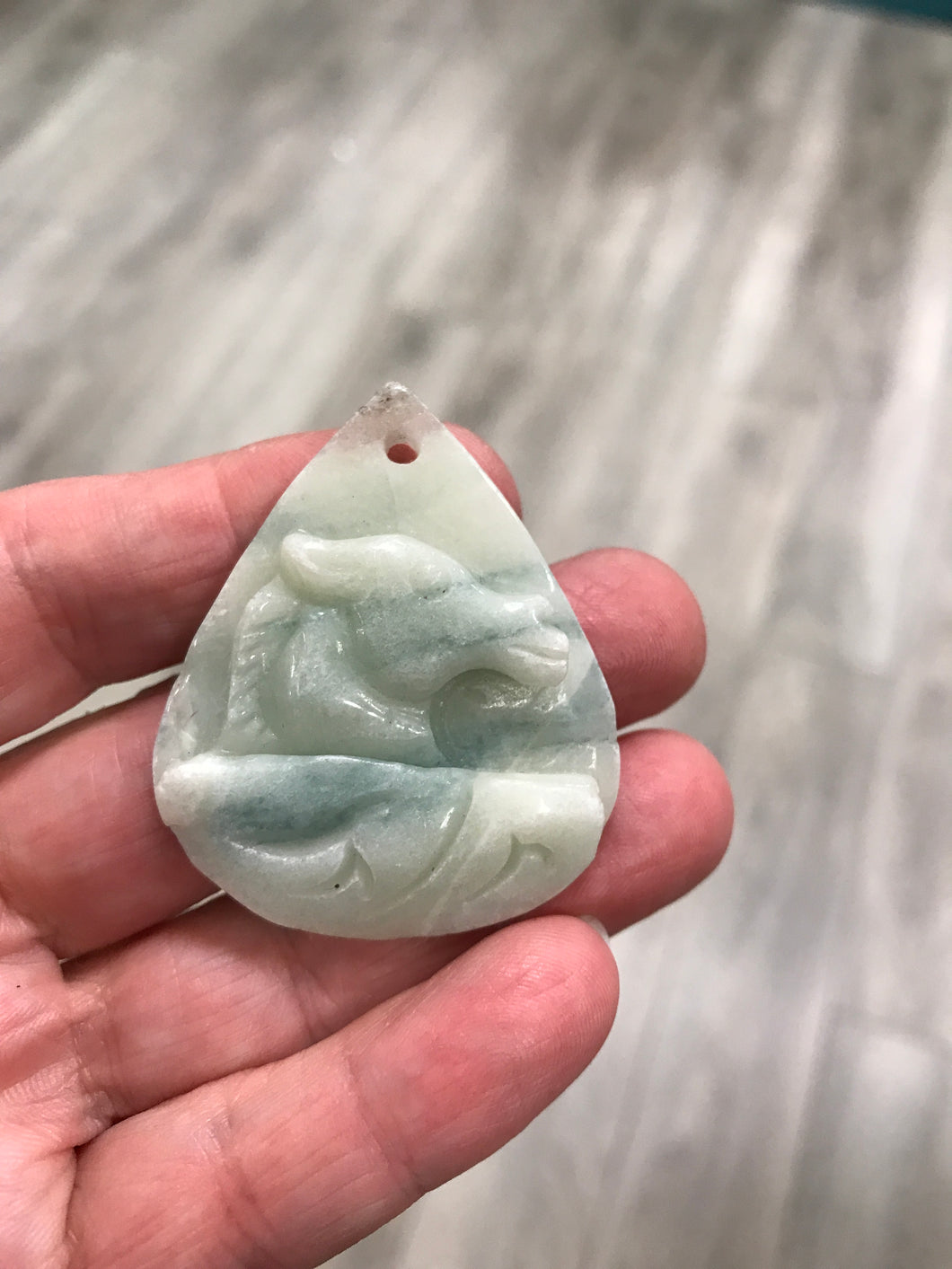AMAZONITE PENDANT