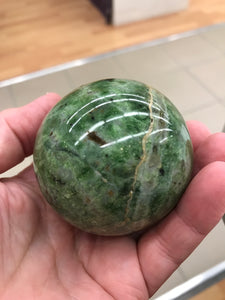 CHRYSOPRASE SPHERE