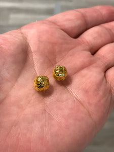 IRON FILIGREE BEAD