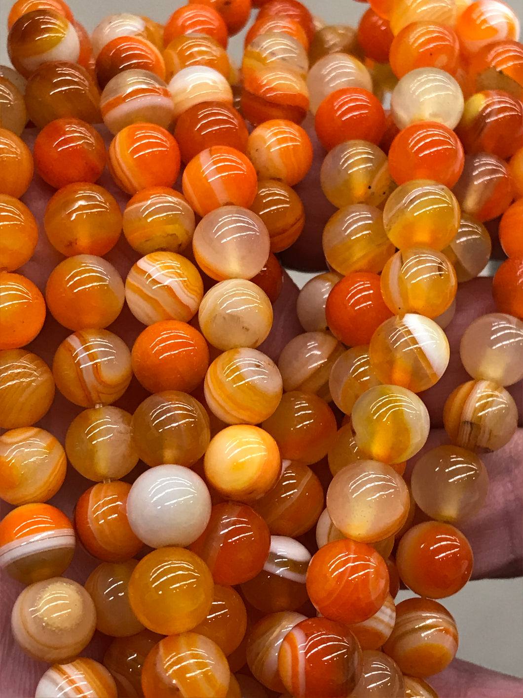 BANDED AGATE 8MM