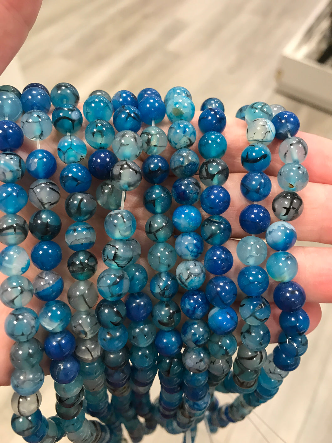 DRAGON VEINS AGATE