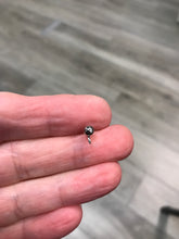 Load image into Gallery viewer, 304 STAINLESS STUD EARRING /W LOOP
