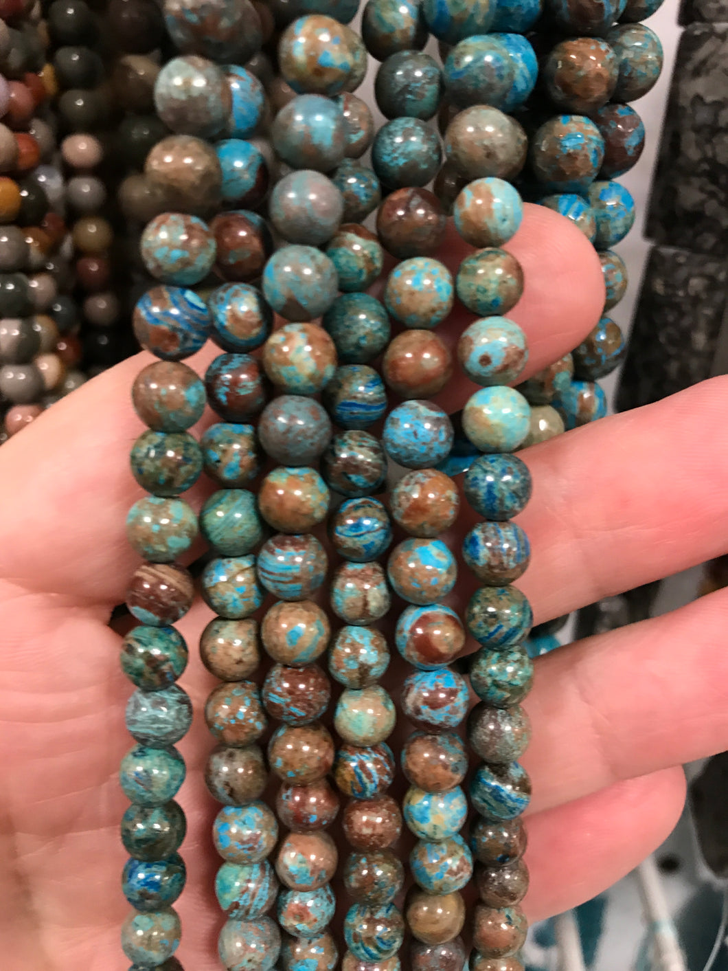 CALSILICA JASPER 6MM