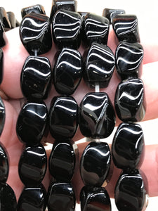 ONYX TWISTED COLUMN 11-12X7-8X7-8MM