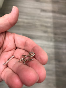 SUNFLOWER TOGGLE CLASP
