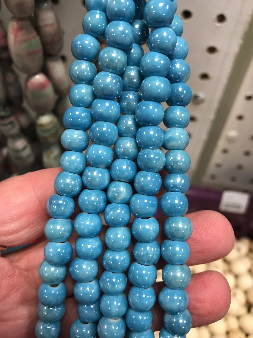 PORCELAIN BEADS
