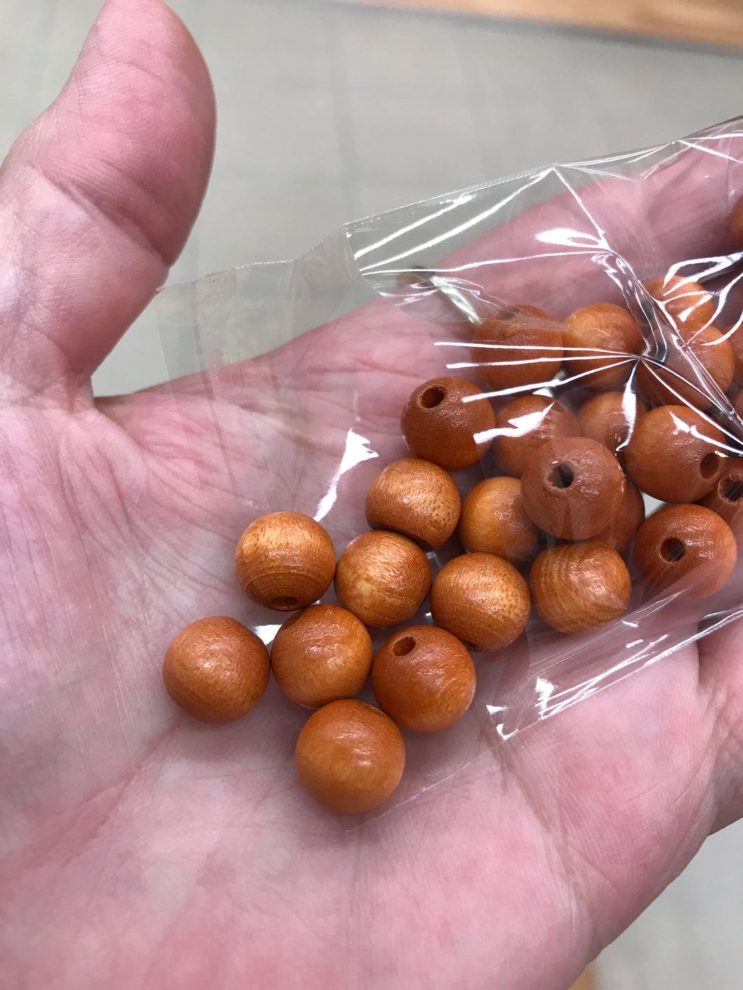 WOOD BEADS