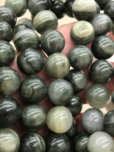 GREEN LINE JASPER 12MM
