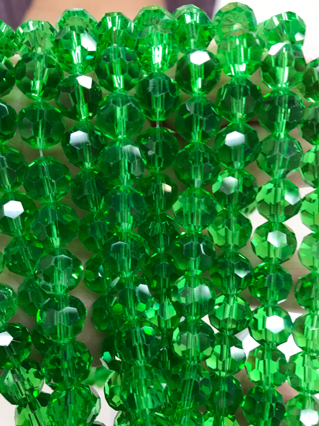 FACETED GLASS 10MM