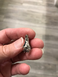 HANDS GLUE ON BAIL